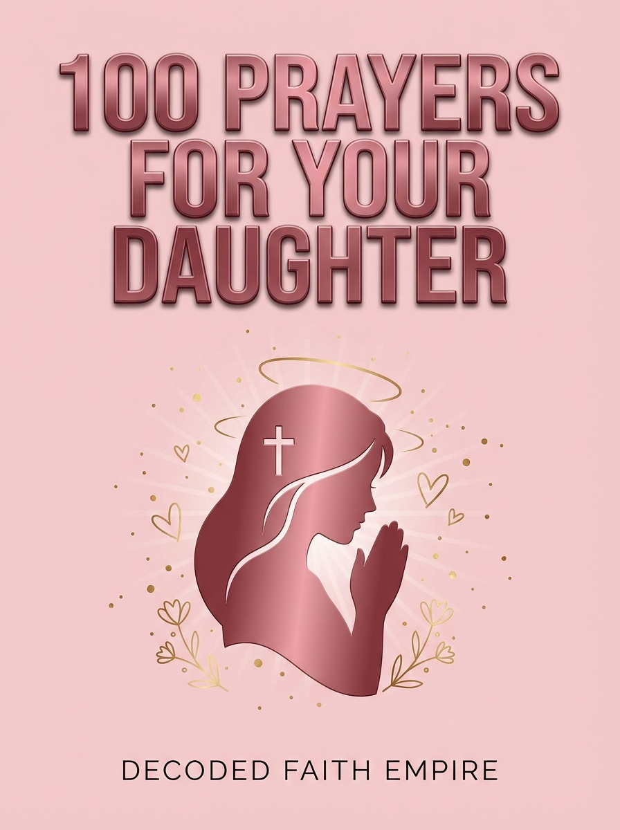 100 Prayers for Your Daughter — Decoded Faith Empire