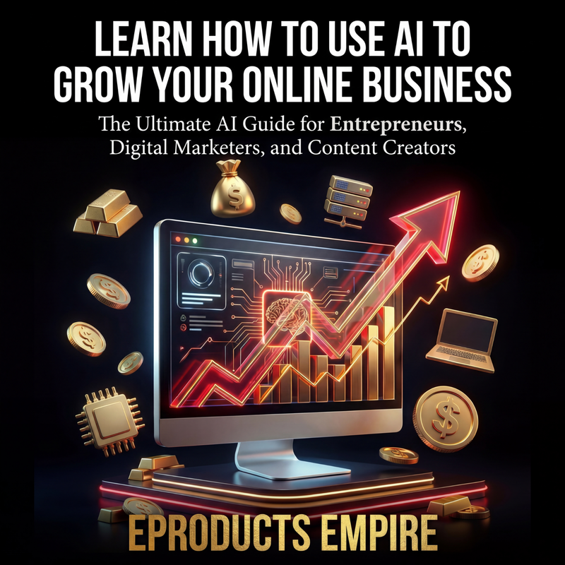 500 Prompts to Grow Your Online Business — EProducts Empire
