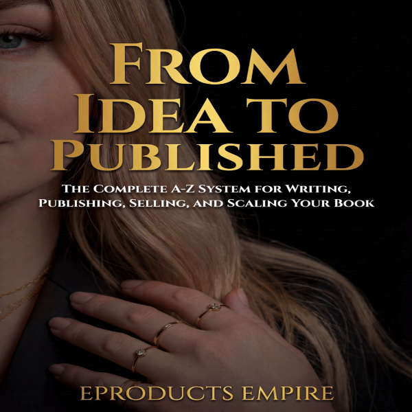 From Idea to Published — EProducts Empire