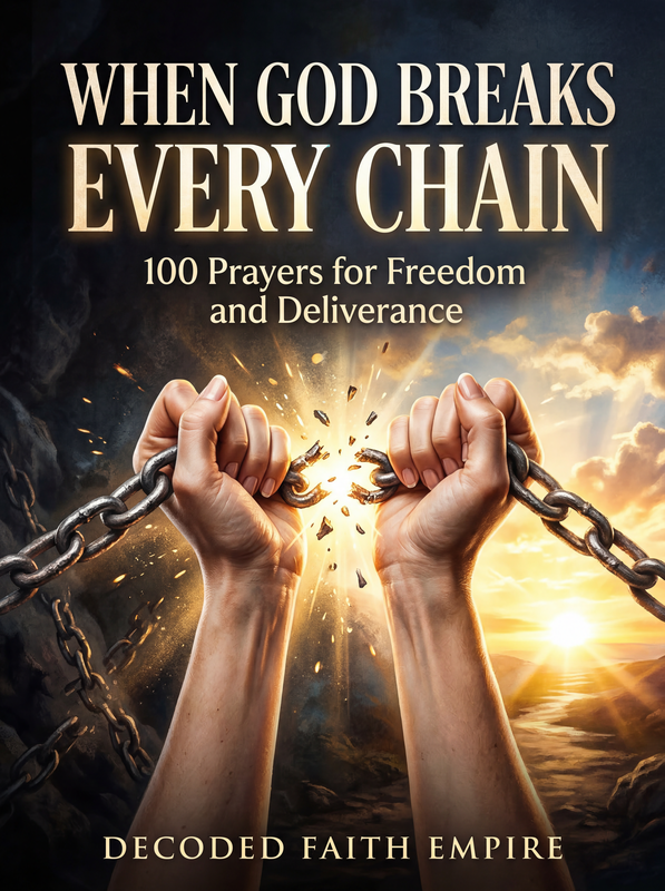 God Breaks Chains — Decoded Faith Empire